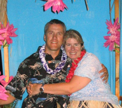 At the Luau