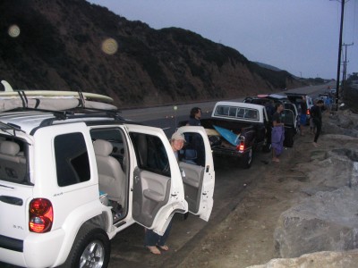 Getting Ready to Surf