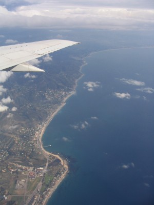 Over Malibu