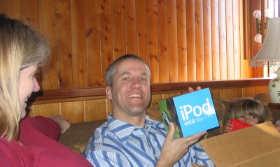 Kirk & iPod